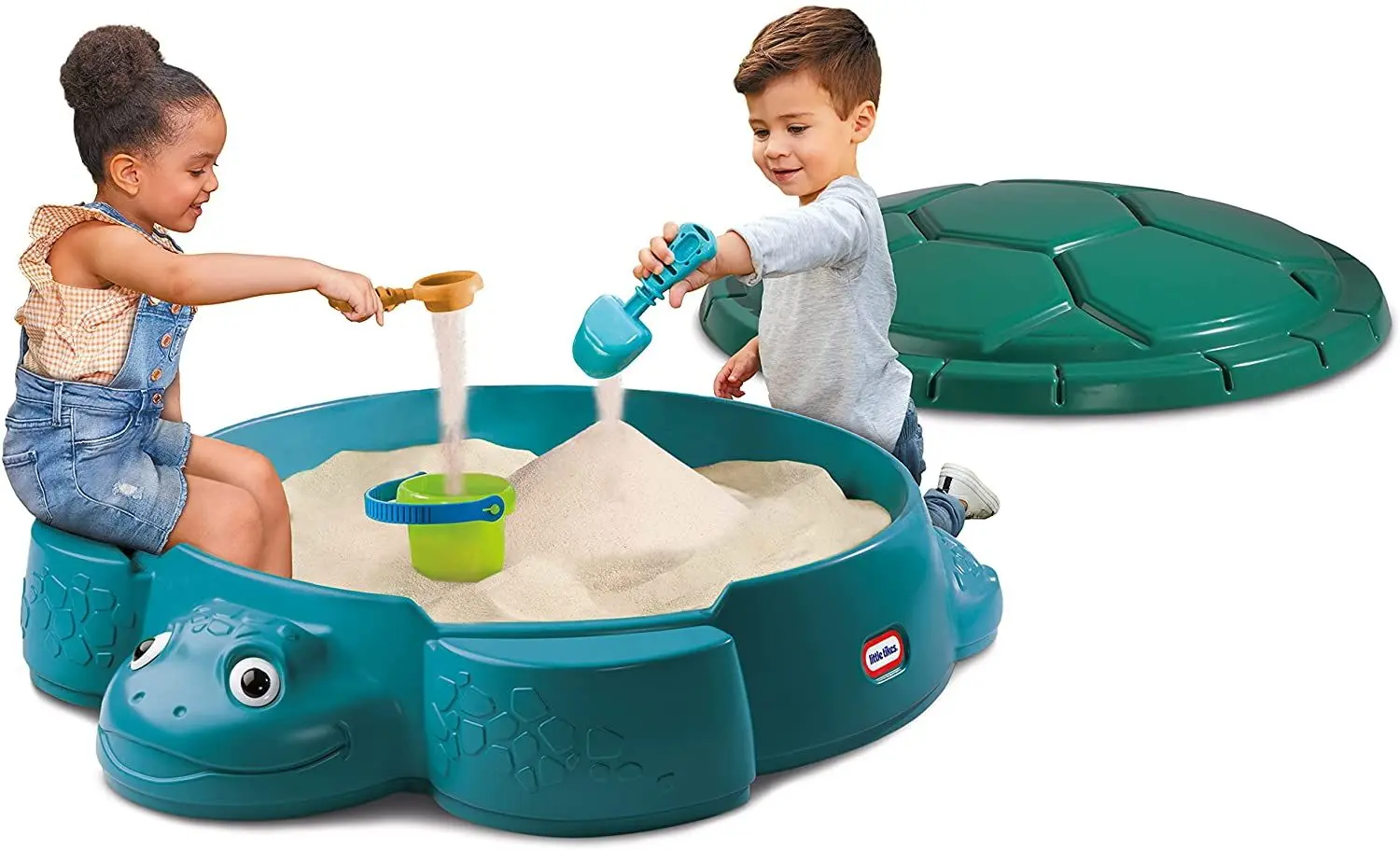 Nisipiera Little Tikes 174094E3 (Green/Blue) - 2
