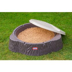 Nisipiera cu capac Little Tikes Trunchi de copac Thumb