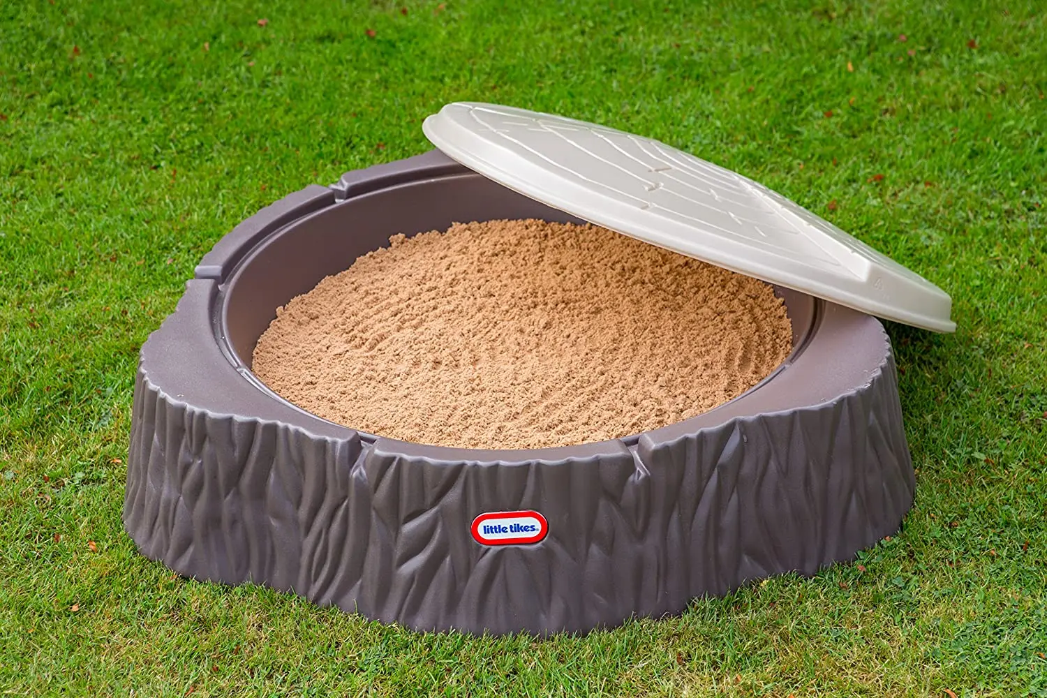 Nisipiera cu capac Little Tikes Trunchi de copac - 2