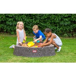 Nisipiera cu capac Little Tikes Trunchi de copac Thumb