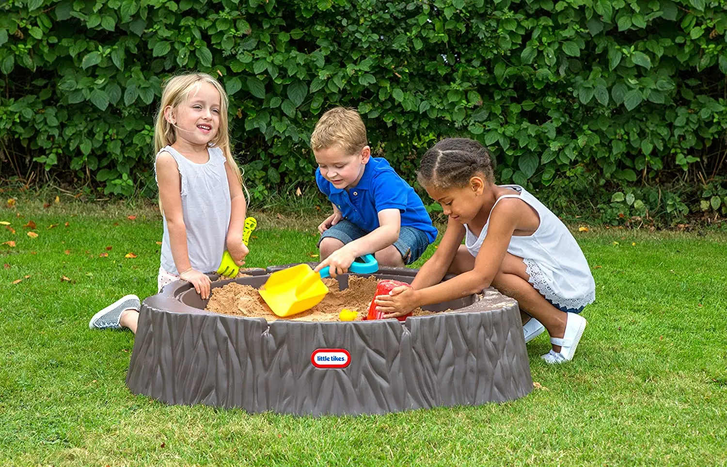 Nisipiera cu capac Little Tikes Trunchi de copac - 3