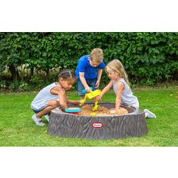 Nisipiera cu capac Little Tikes Trunchi de copac Thumb