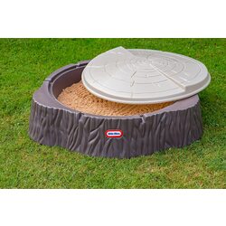 Nisipiera cu capac Little Tikes Trunchi de copac Thumb