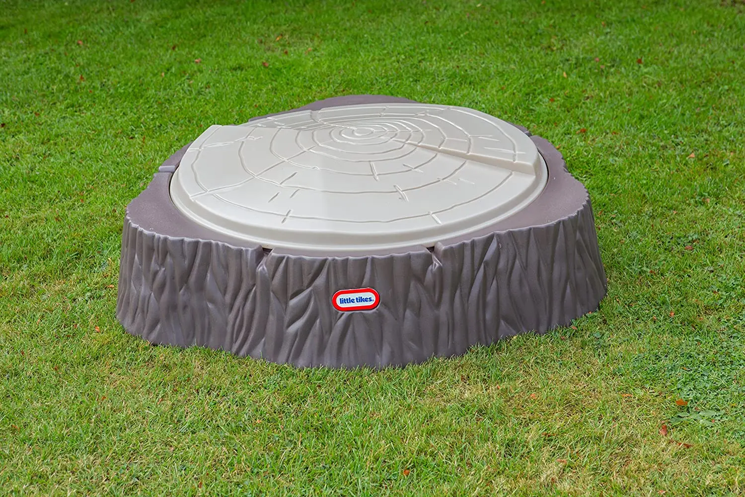 Nisipiera cu capac Little Tikes Trunchi de copac - 6