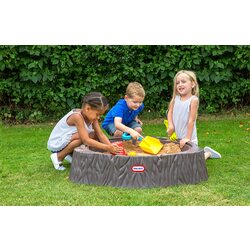 Nisipiera cu capac Little Tikes Trunchi de copac Thumb