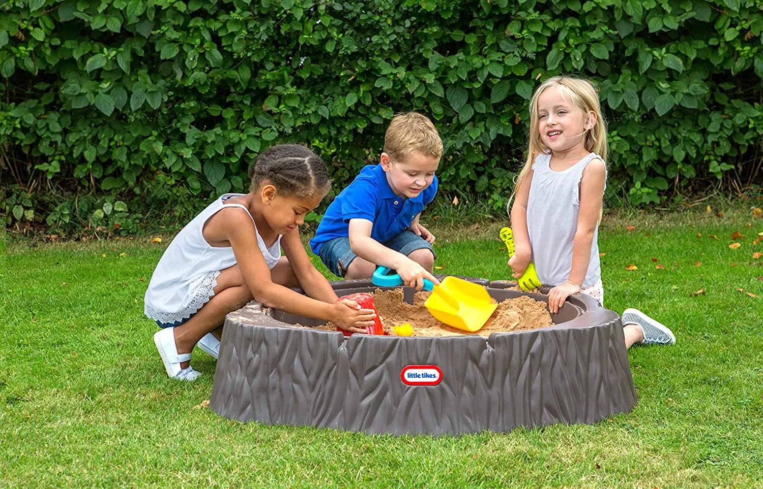 Nisipiera cu capac Little Tikes Trunchi de copac - 7