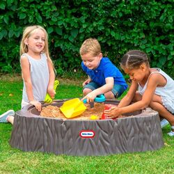 Песочница Little Tikes Wood 644658 (Brown) Thumb