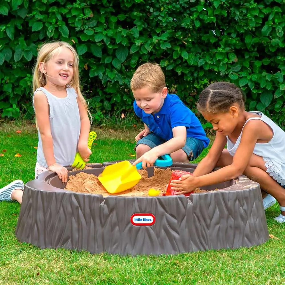 Песочница Little Tikes Wood 644658 (Brown)