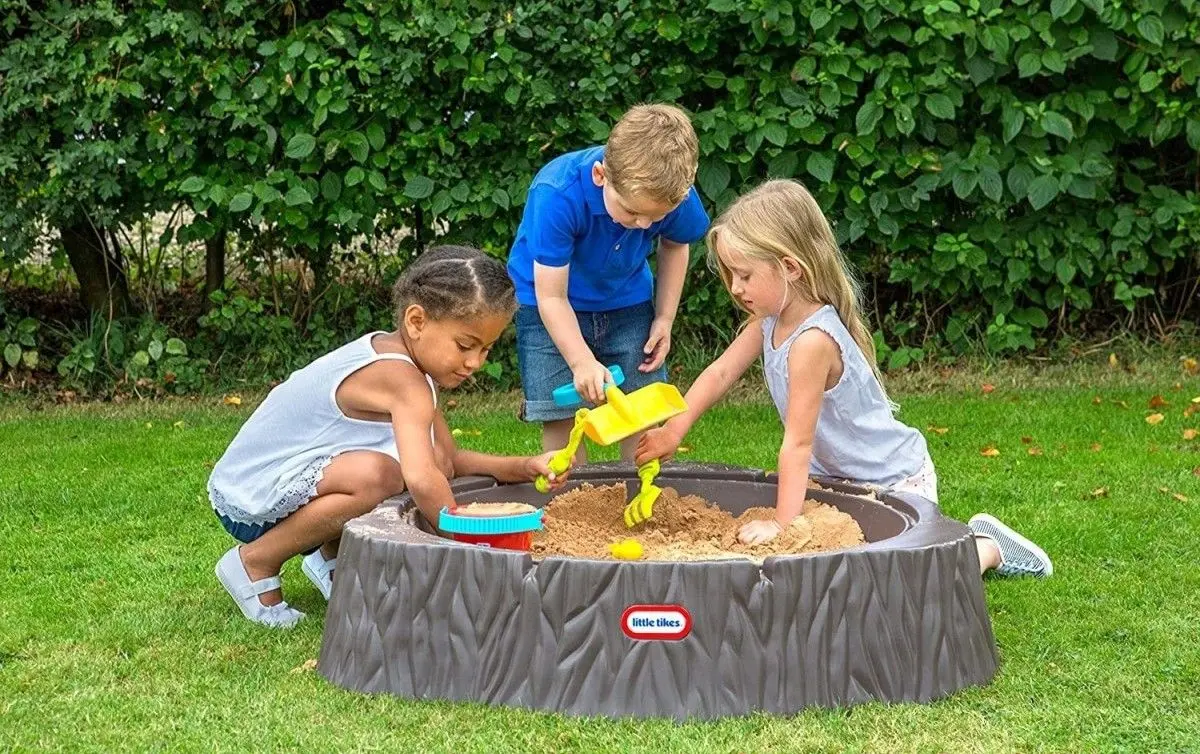 Песочница Little Tikes Wood 644658 (Brown)