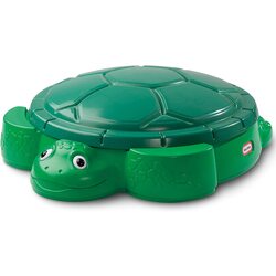 Nisipiera cu capac Little Tikes Broasca testoasa 173905E3 (Green)
