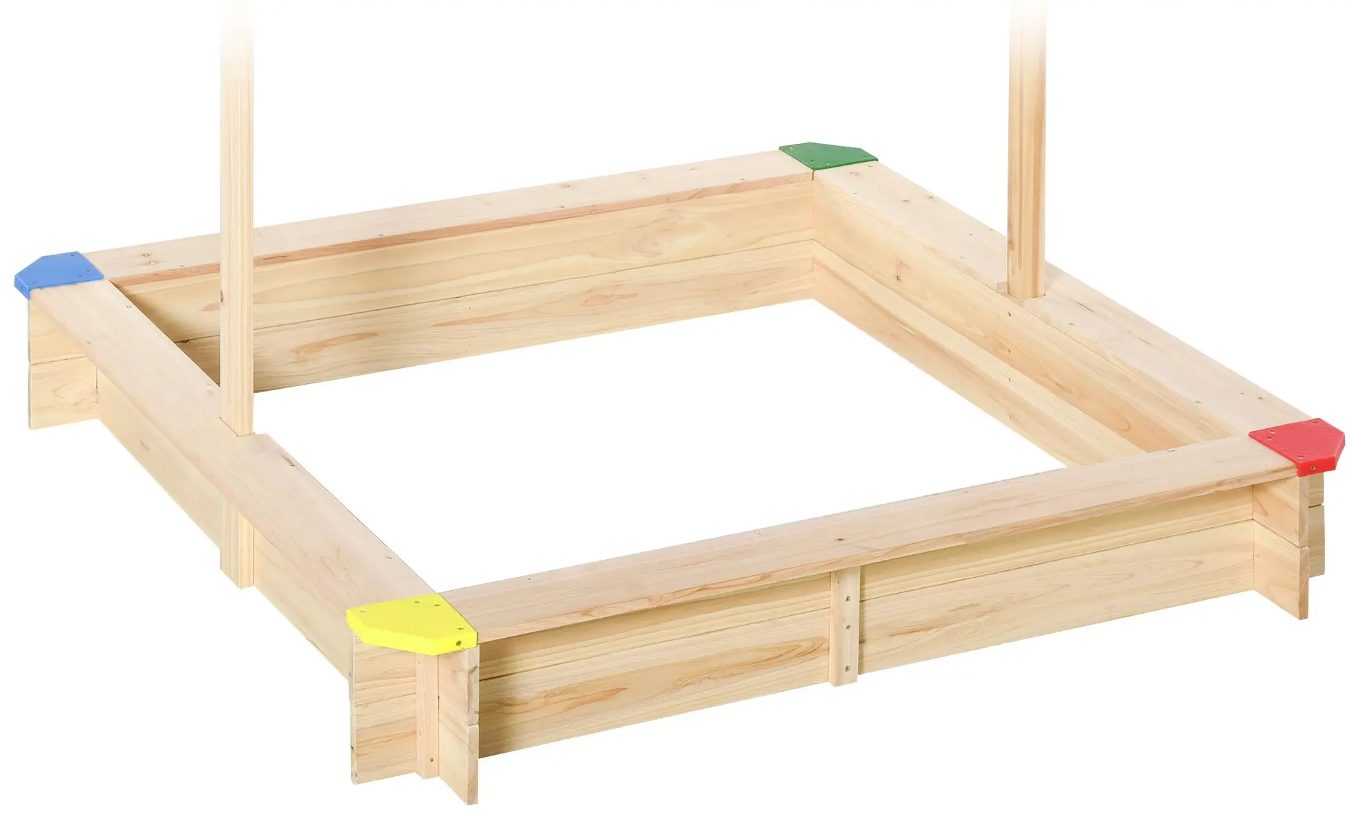 Nisipiera Outsunny 343-035 (Natural) - 2