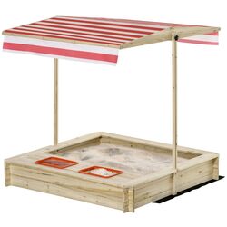 Песочница Outsunny 343-048 (Natural) Thumb