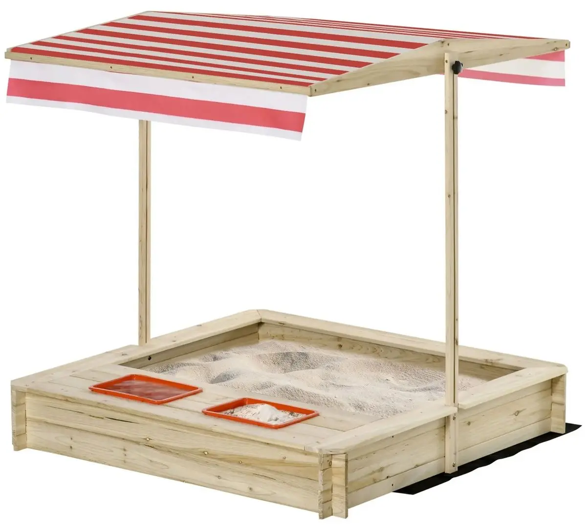 Песочница Outsunny 343-048 (Natural)