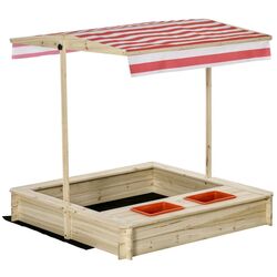 Песочница Outsunny 343-048 (Natural)