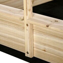 Песочница Outsunny 343-048 (Natural) Thumb