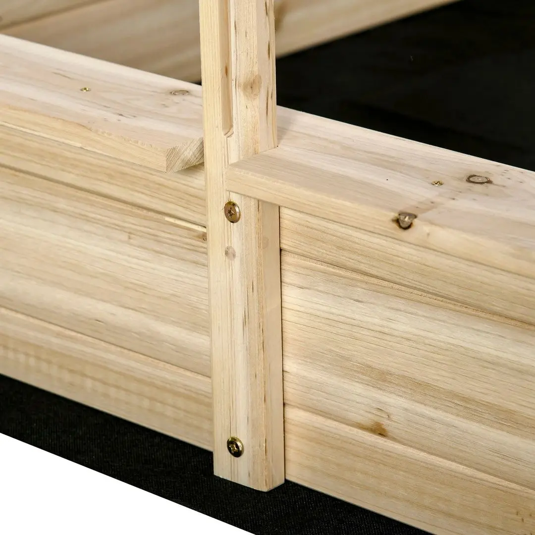 Песочница Outsunny 343-048 (Natural)