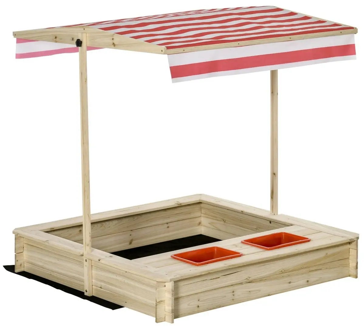 Песочница Outsunny 343-048 (Natural)