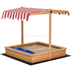 Nisipiera Outsunny 343-053 (Yellow)