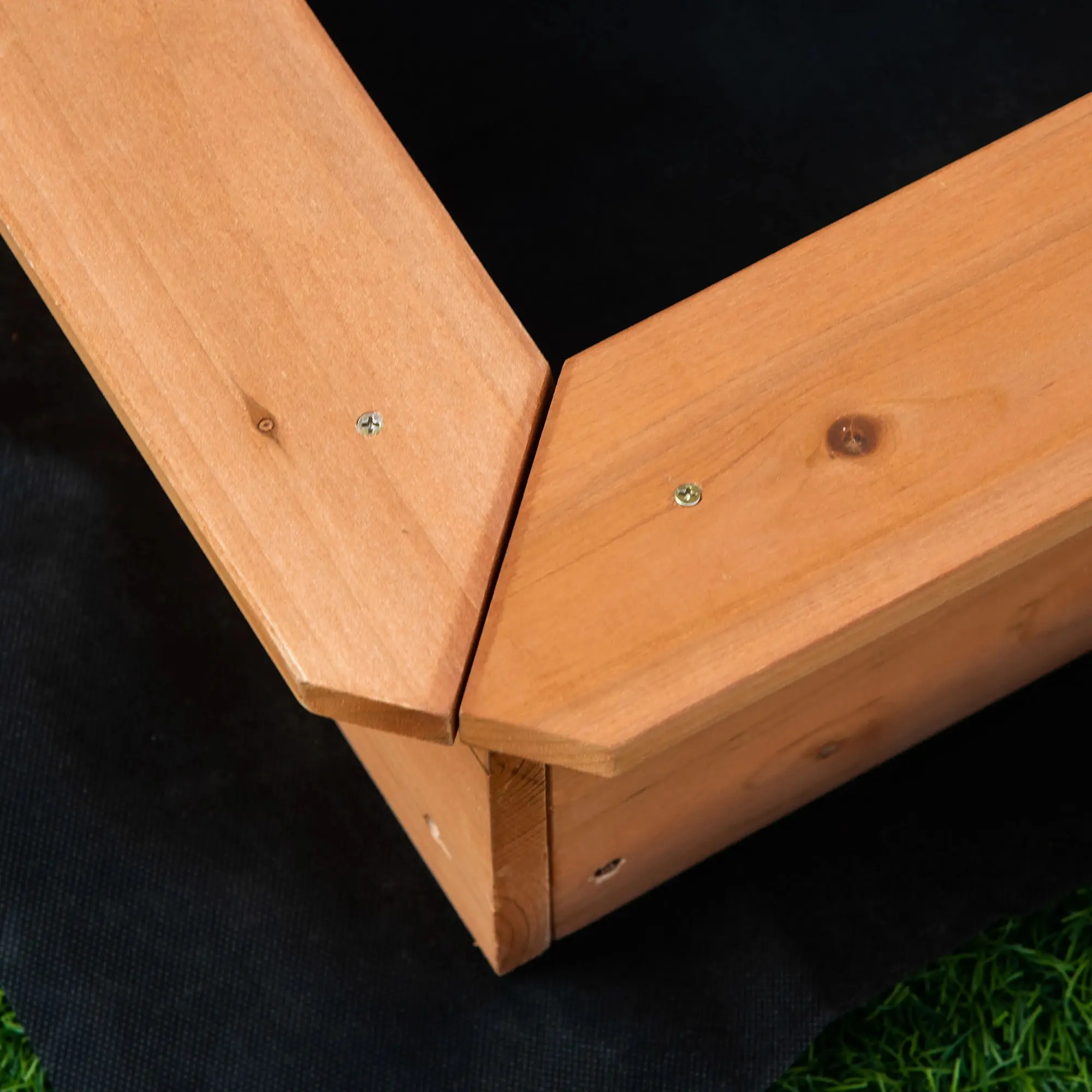 Песочница Outsunny 343-053 (Yellow) - 9