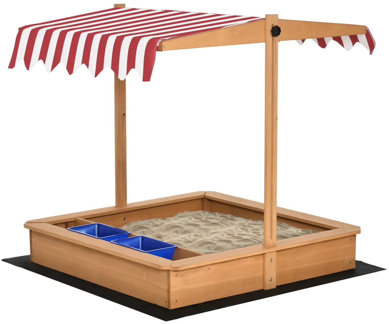 Песочница Outsunny 343-053 (Yellow)