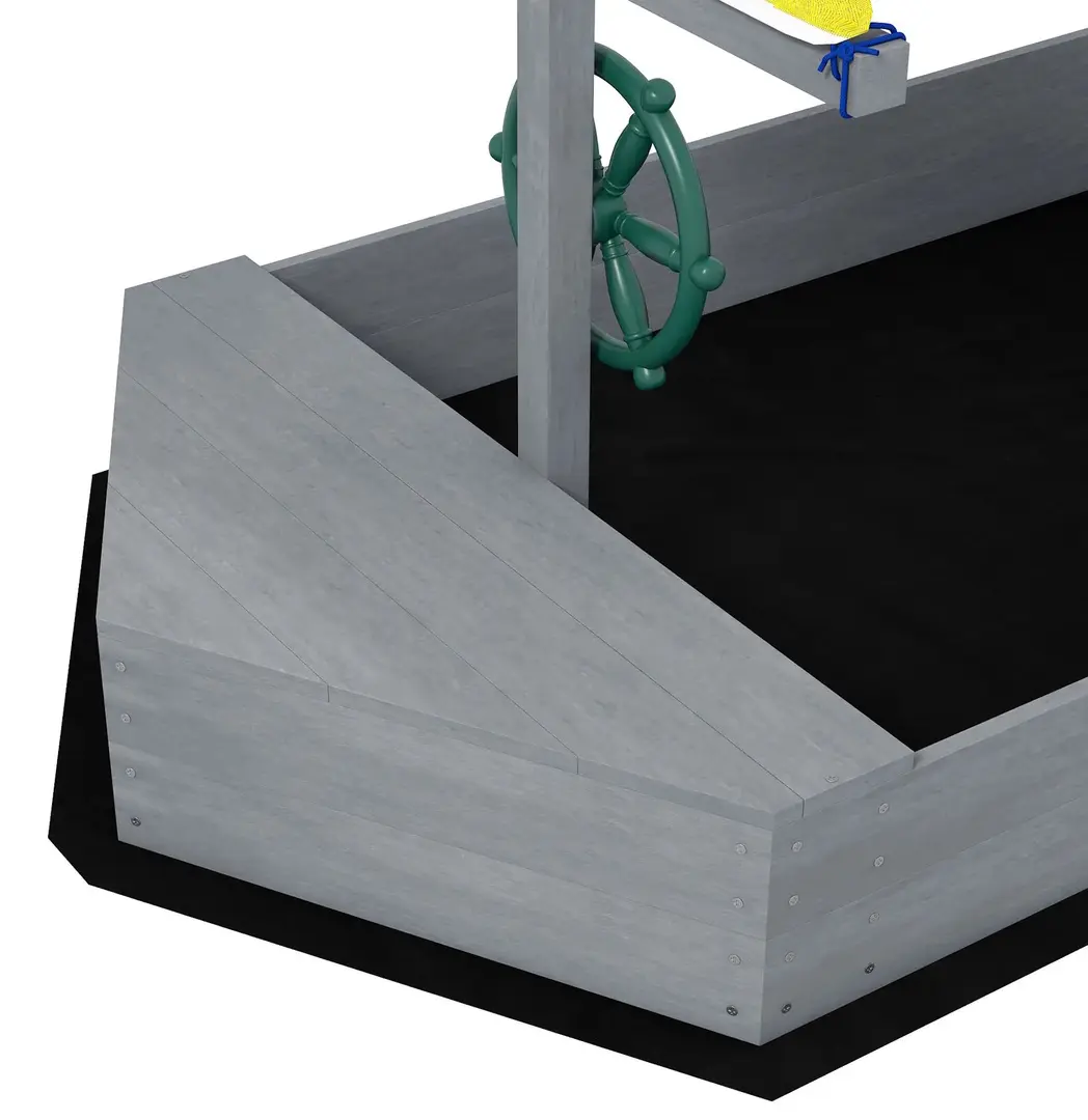 Nisipiera Outsunny 343-068V00CG (Grey)