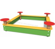 Nisipiera PlayPark DB-002 (Multicolour)