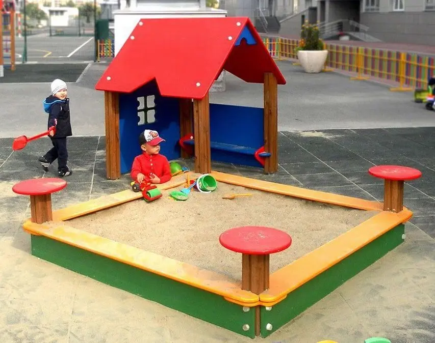 Nisipiera PlayPark DB-002 (Multicolour) - 3