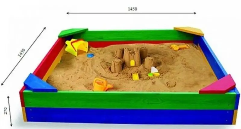 Nisipiera PlayPark Nisip-01 - 2