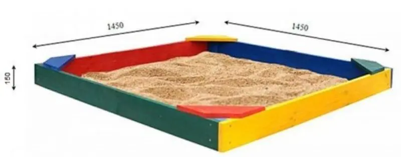 Nisipiera PlayPark Nisip-015 - 4