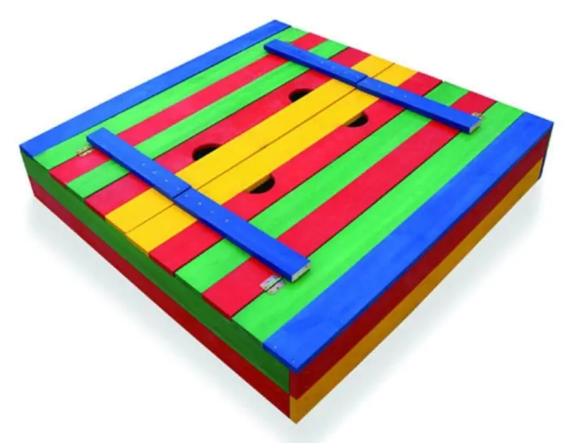 Nisipiera cu capac PlayPark Nisip-011 - 2