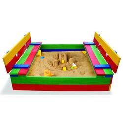 Nisipiera cu capac PlayPark Nisip-011 Thumb