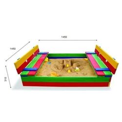 Nisipiera cu capac PlayPark Nisip-011 Thumb