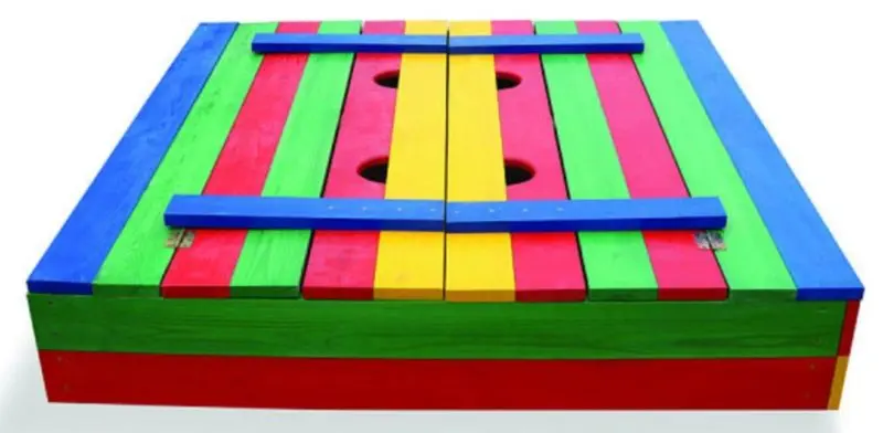 Nisipiera cu capac PlayPark Nisip-011