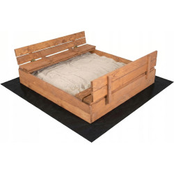 Nisipiera Springos SB-120IC (Brown)