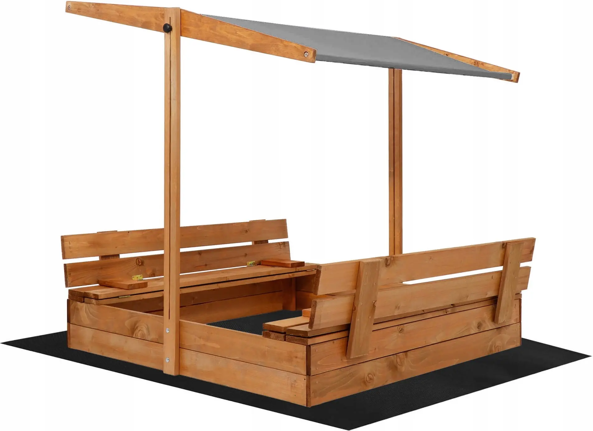 Nisipiera Springos SB-120RSET (Brown) - 2