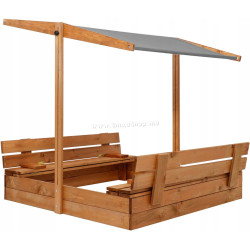 Nisipiera Springos SB-120RSET (Brown)