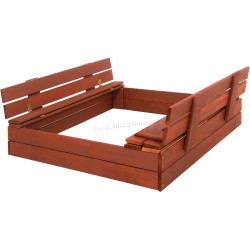 Nisipiera Springos SBP100SET04 (Brown)
