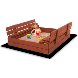 Nisipiera Springos SBP100SET04 (Brown) Thumb