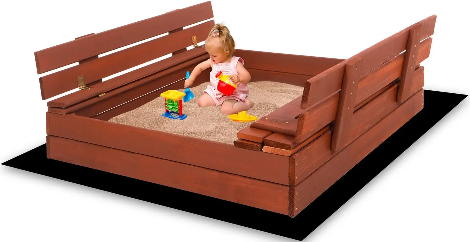 Nisipiera Springos SBP100SET04 (Brown) - 4