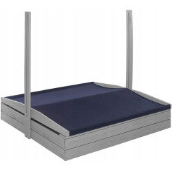 Nisipiera Springos SBP120RSET01 (Grey) Thumb