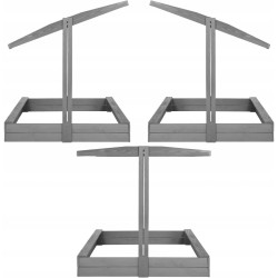 Nisipiera Springos SBP120RSET01 (Grey) Thumb