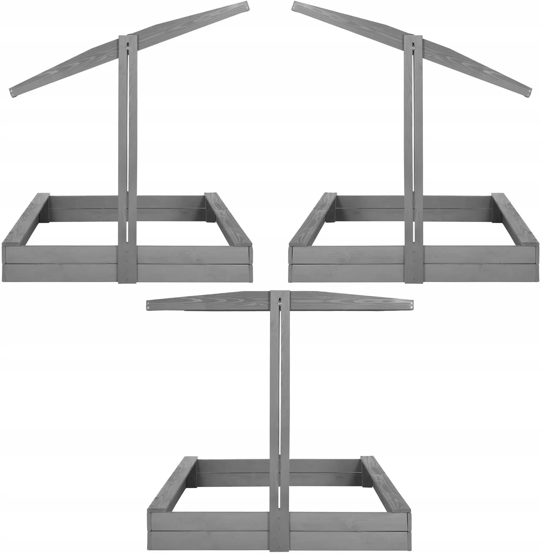 Nisipiera Springos SBP120RSET01 (Grey) - 3