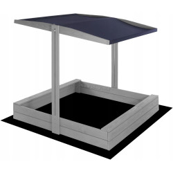 Nisipiera Springos SBP120RSET01 (Grey)