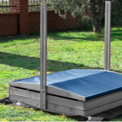 Nisipiera Springos SBP120RSET01 (Grey) Thumb