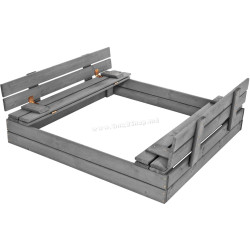 Nisipiera Springos SBP120SET01X (Grey)