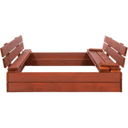 Nisipiera Springos SBP120SET02 (Brown) Thumb