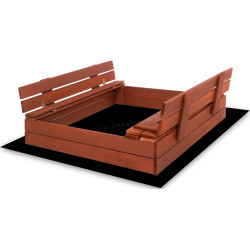 Nisipiera Springos SBP120SET02 (Brown)