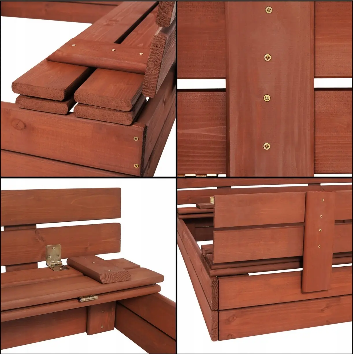 Nisipiera Springos SBP120SET02 (Brown) - 6
