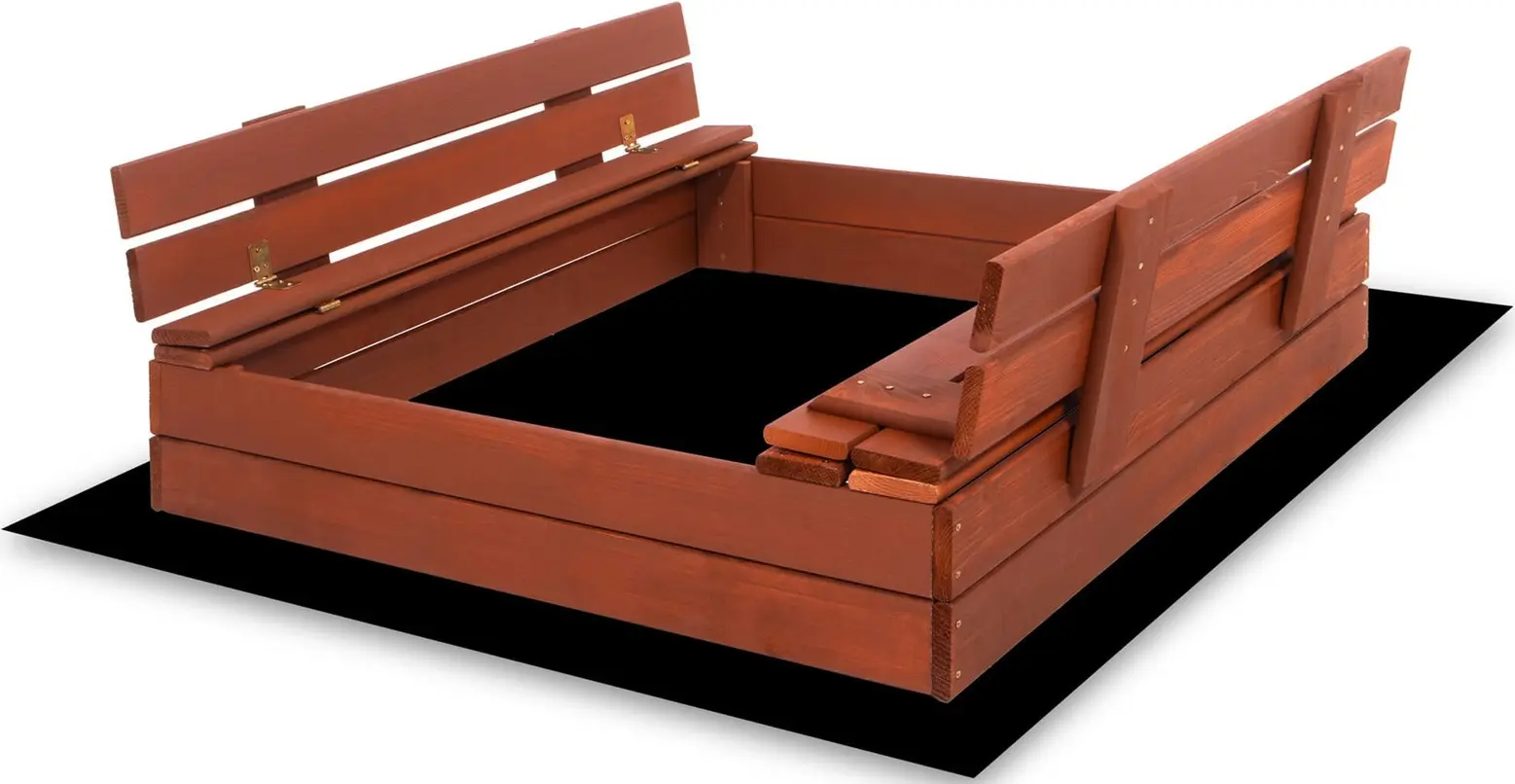 Nisipiera Springos SBP120SET02 (Brown)