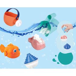 Игровой водный столик 2в1 Woopie 46408 (Blue/Green) Thumb